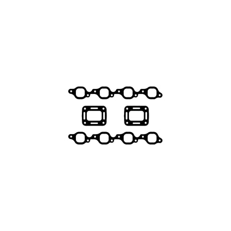 Quicksilver 27-8M0162517 Exhaust Manifold Gasket Kit, GM