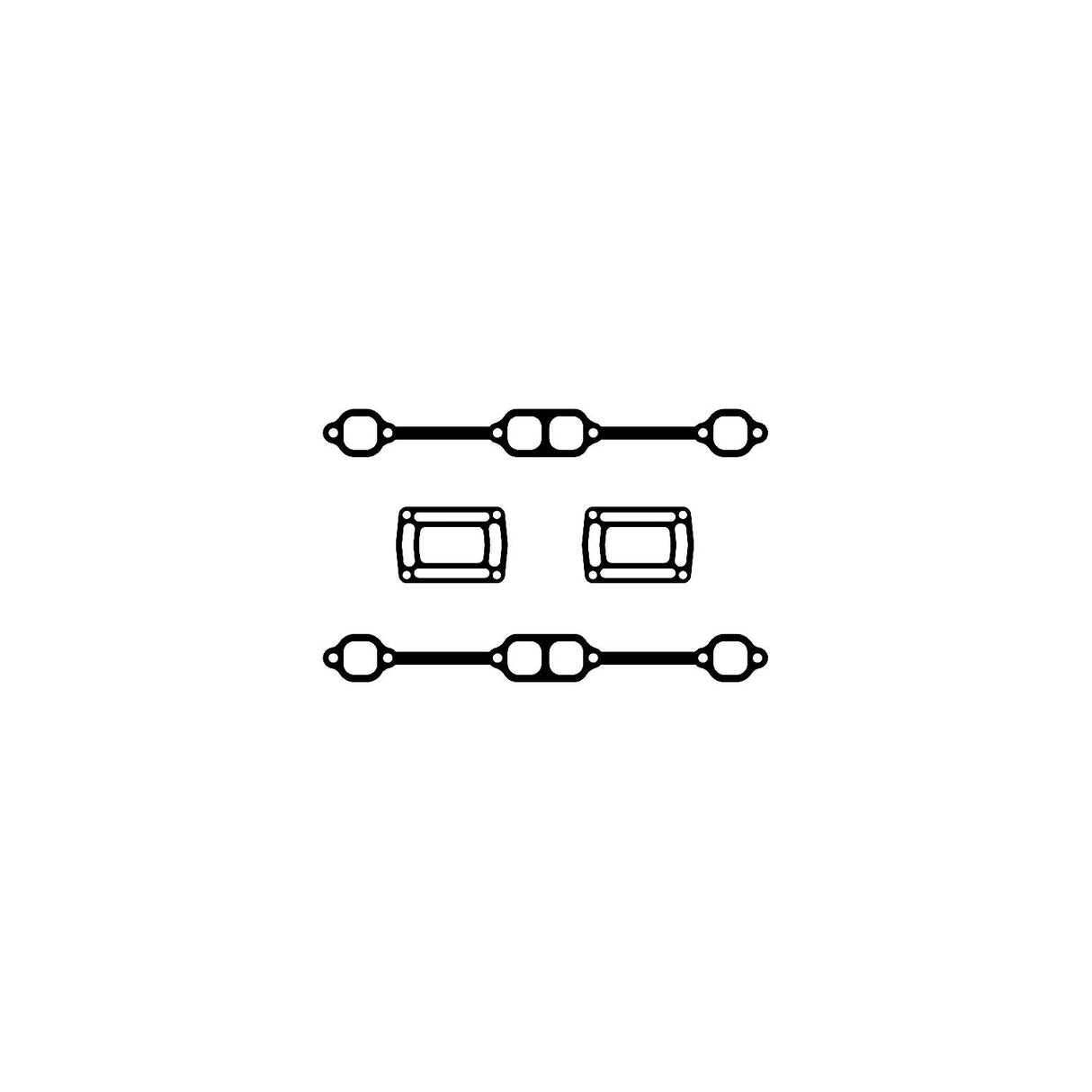 Quicksilver 27-8M0162518 Exhaust Manifold Gasket Kit, OMC
