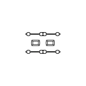 Quicksilver 27-8M0162518 Exhaust Manifold Gasket Kit, OMC