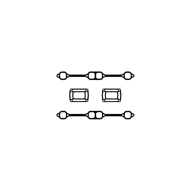 Quicksilver 27-8M0162518 Exhaust Manifold Gasket Kit, OMC