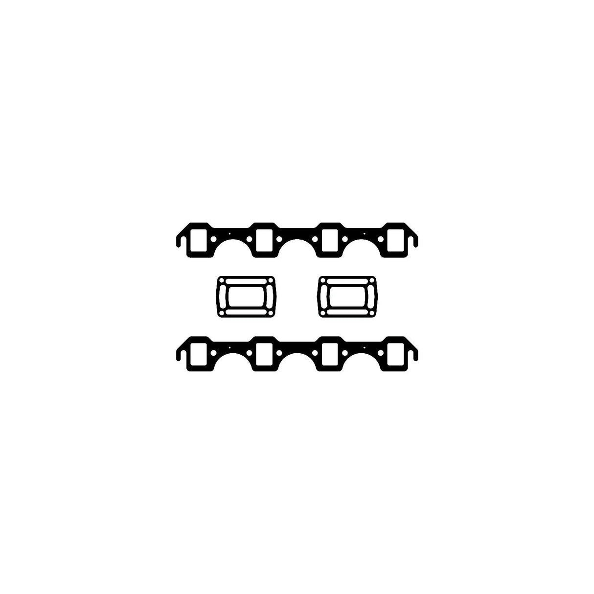Quicksilver 27-8M0162519 Exhaust Manifold Gasket Kit, Ford