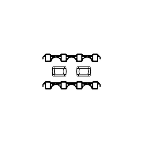 Quicksilver 27-8M0162519 Exhaust Manifold Gasket Kit, Ford
