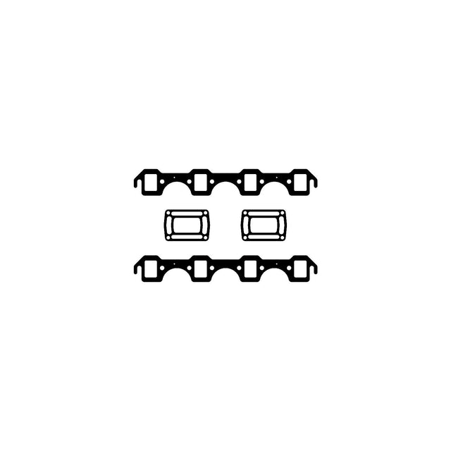 Quicksilver 27-8M0162519 Exhaust Manifold Gasket Kit, Ford