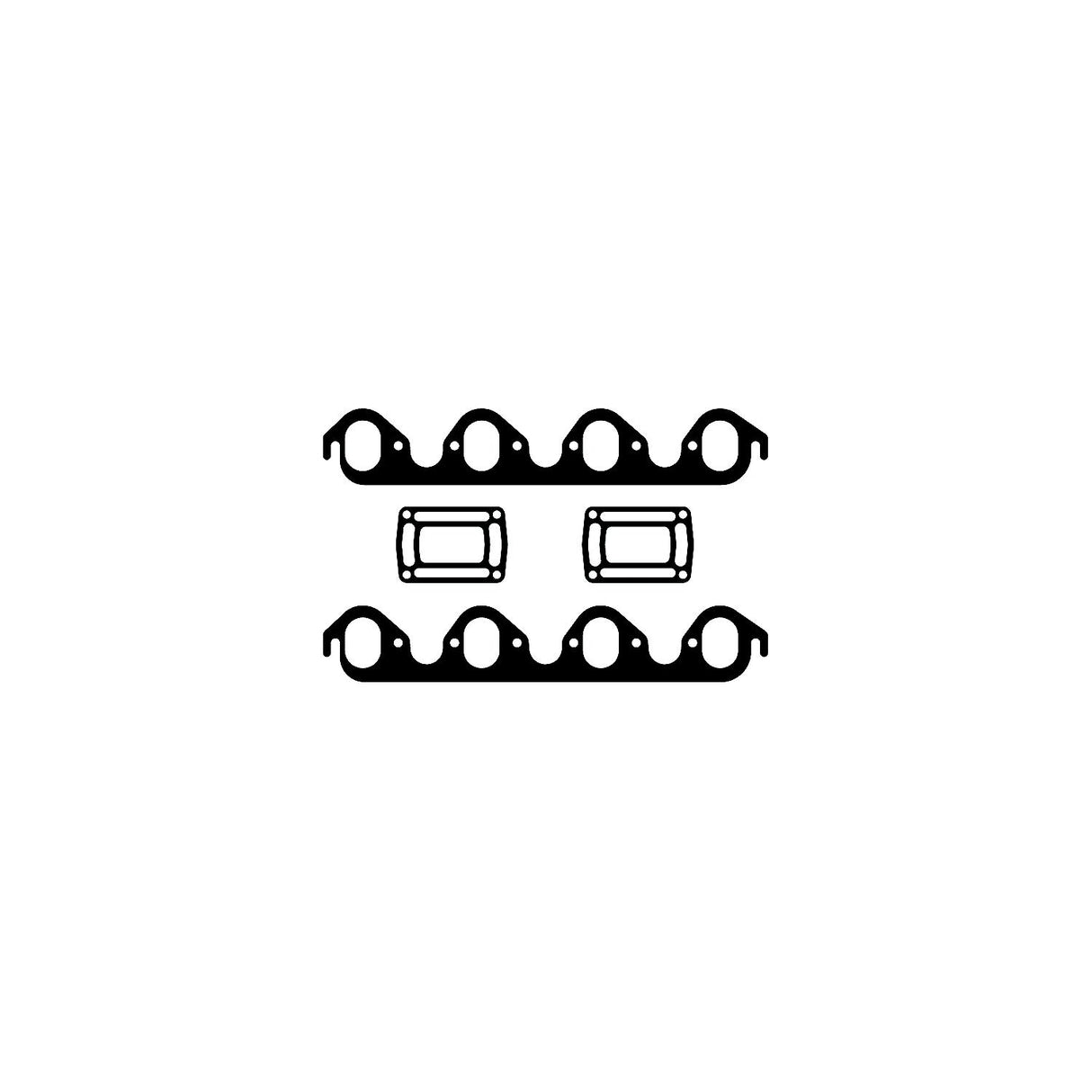 Quicksilver 27-8M0162520 Exhaust Manifold Gasket Kit, OMC