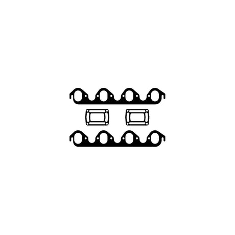 Quicksilver 27-8M0162520 Exhaust Manifold Gasket Kit, OMC