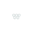 Quicksilver 27-8M0162525 Drain Screw Gasket, Yamaha