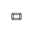 Quicksilver 27-8M0162530 Exhaust End Cap Riser Gasket