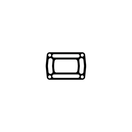 Quicksilver 27-8M0162530 Exhaust End Cap Riser Gasket
