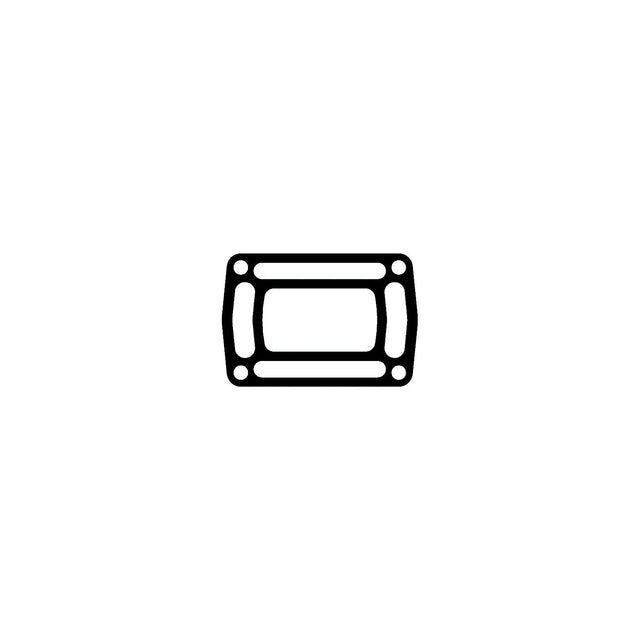 Quicksilver 27-8M0162530 Exhaust End Cap Riser Gasket