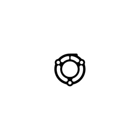 Quicksilver 27-8M0162531 Exhaust End Cap Riser Gasket
