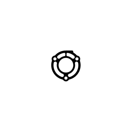 Quicksilver 27-8M0162531 Exhaust End Cap Riser Gasket