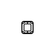 Quicksilver 27-8M0162536 Exhaust End Cap Riser Gasket