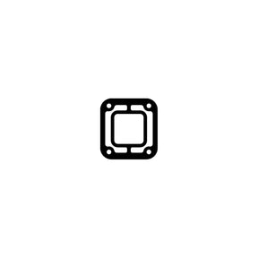 Quicksilver 27-8M0162536 Exhaust End Cap Riser Gasket
