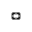 Quicksilver 27-8M0162537 Exhaust End Cap Riser Gasket