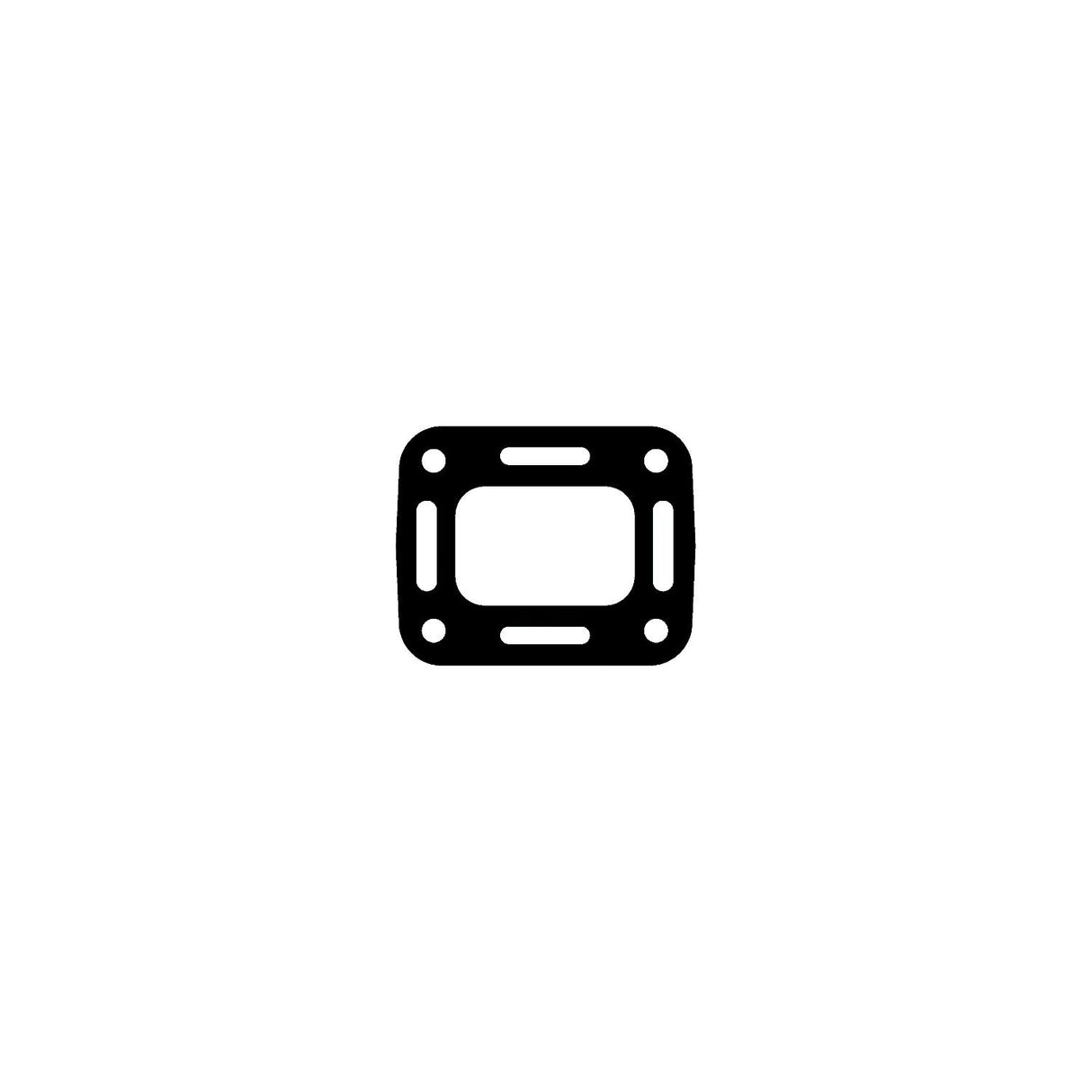 Quicksilver 27-8M0162537 Exhaust End Cap Riser Gasket