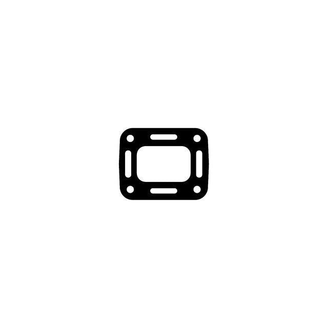 Quicksilver 27-8M0162537 Exhaust End Cap Riser Gasket