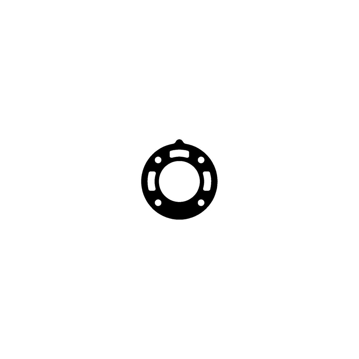 Quicksilver 27-8M0162538 Exhaust End Cap Riser Gasket