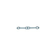 W EXHAUST MAN GASKET SM BLK EC