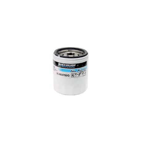 Quicksilver 35-883702Q Oil Filter For MCM V-6 Models Without Remote Oil Filter, Fits 4.3L GM