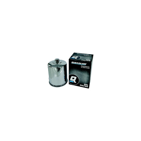 Quicksilver 35-8M0130363 Chrome Powersports Oil Filter