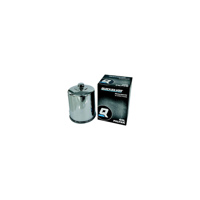 Quicksilver 35-8M0130363 Chrome Powersports Oil Filter