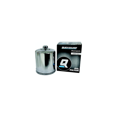 Quicksilver 35-8M0130540 Chrome Powersports Oil Filter