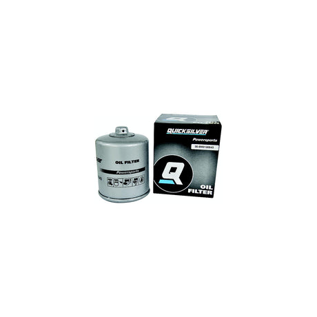 Quicksilver 35-8M0130543 Chrome Powersports Oil Filter