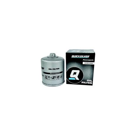 Quicksilver 35-8M0130548 Chrome Powersports Oil Filter