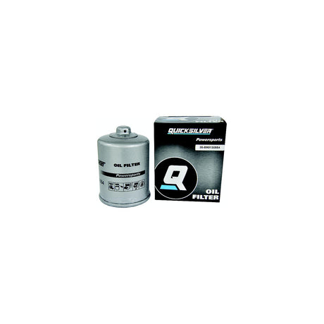 Quicksilver 35-8M0130554 Chrome Powersports Oil Filter