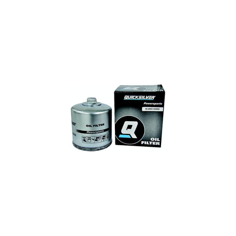 Quicksilver 35-8M0130559 Chrome Powersports Oil Filter