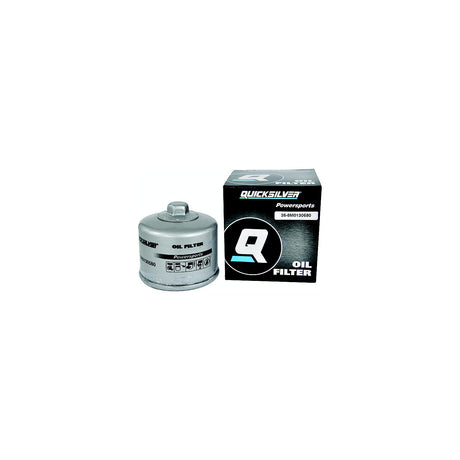 Quicksilver 35-8M0130580 Chrome Powersports Oil Filter