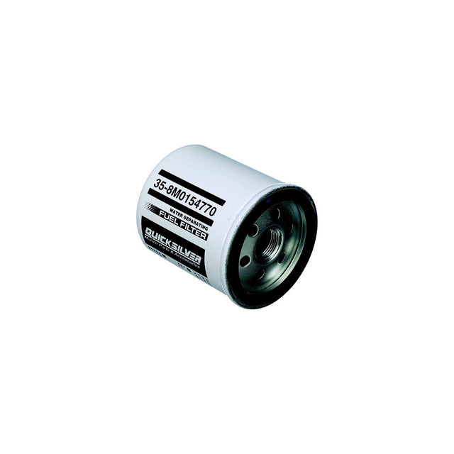 Quicksilver 35-8M0154770 Water Separating Fuel Filter, 21 Micron