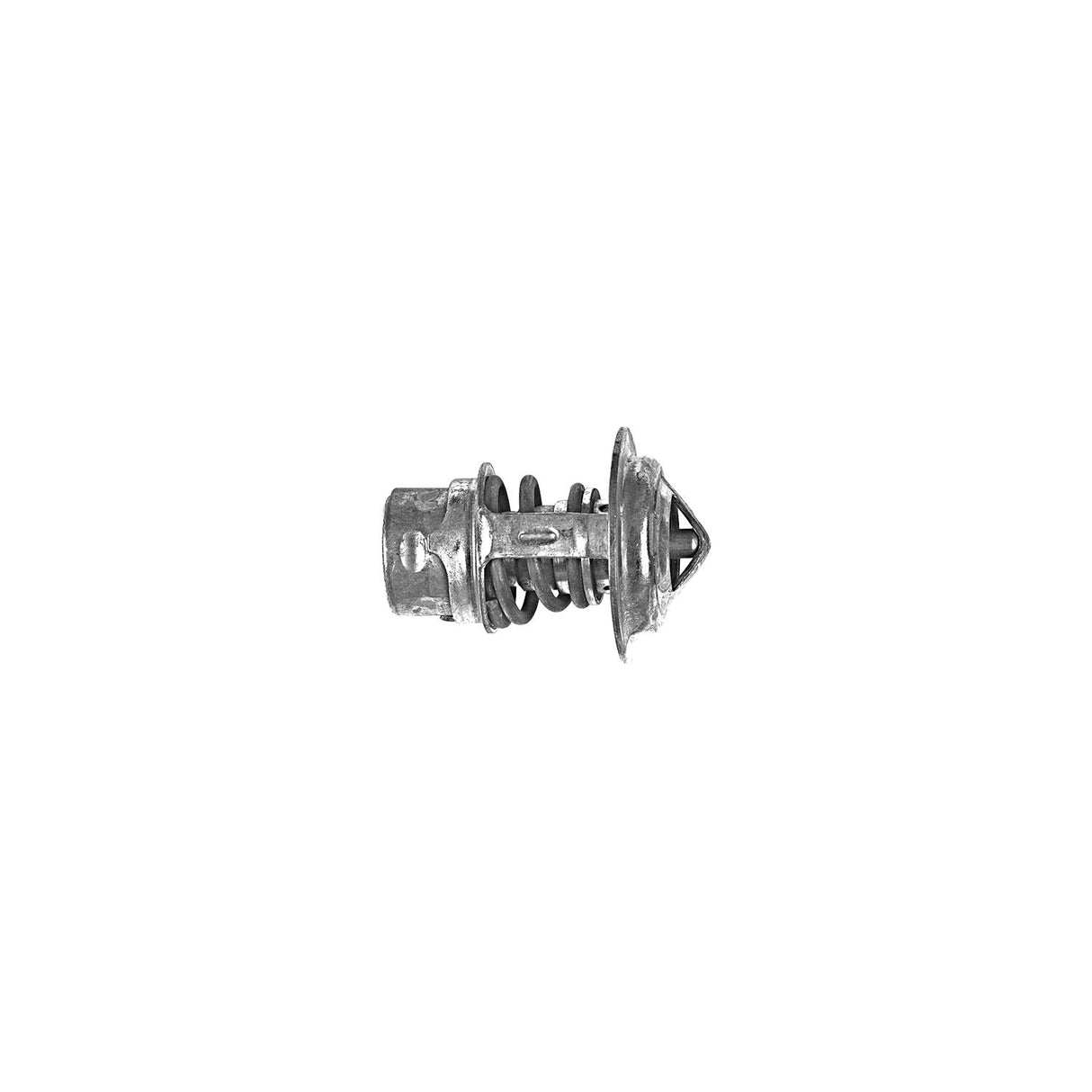 Quicksilver Thermostat Kit For Mercury/Mariner Many In-Line 2-6 Cylinder 2 Cycle Except 70-125 HP 1987 & Later, Evinrude/Johnson Most In-Line & V4-V8 Cros-Flow Models Except 3 Cylinder 1959-95
