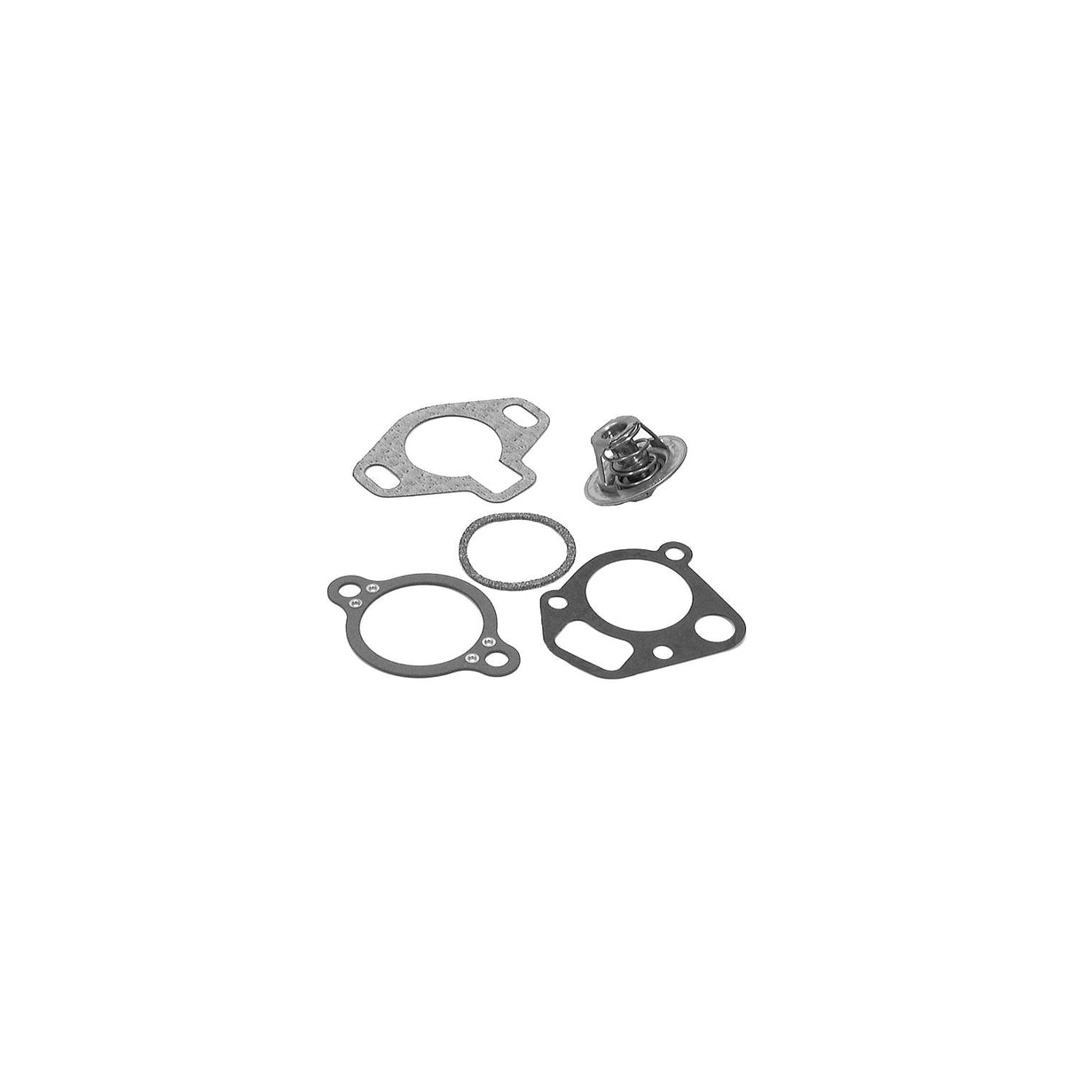 Quicksilver Thermostat Kit For GM & Ford V-8's 1982 & older w/ Std. Cooling/Hi-Performance V-8's 1996 & Older & Closed Cooling, 140 Degree