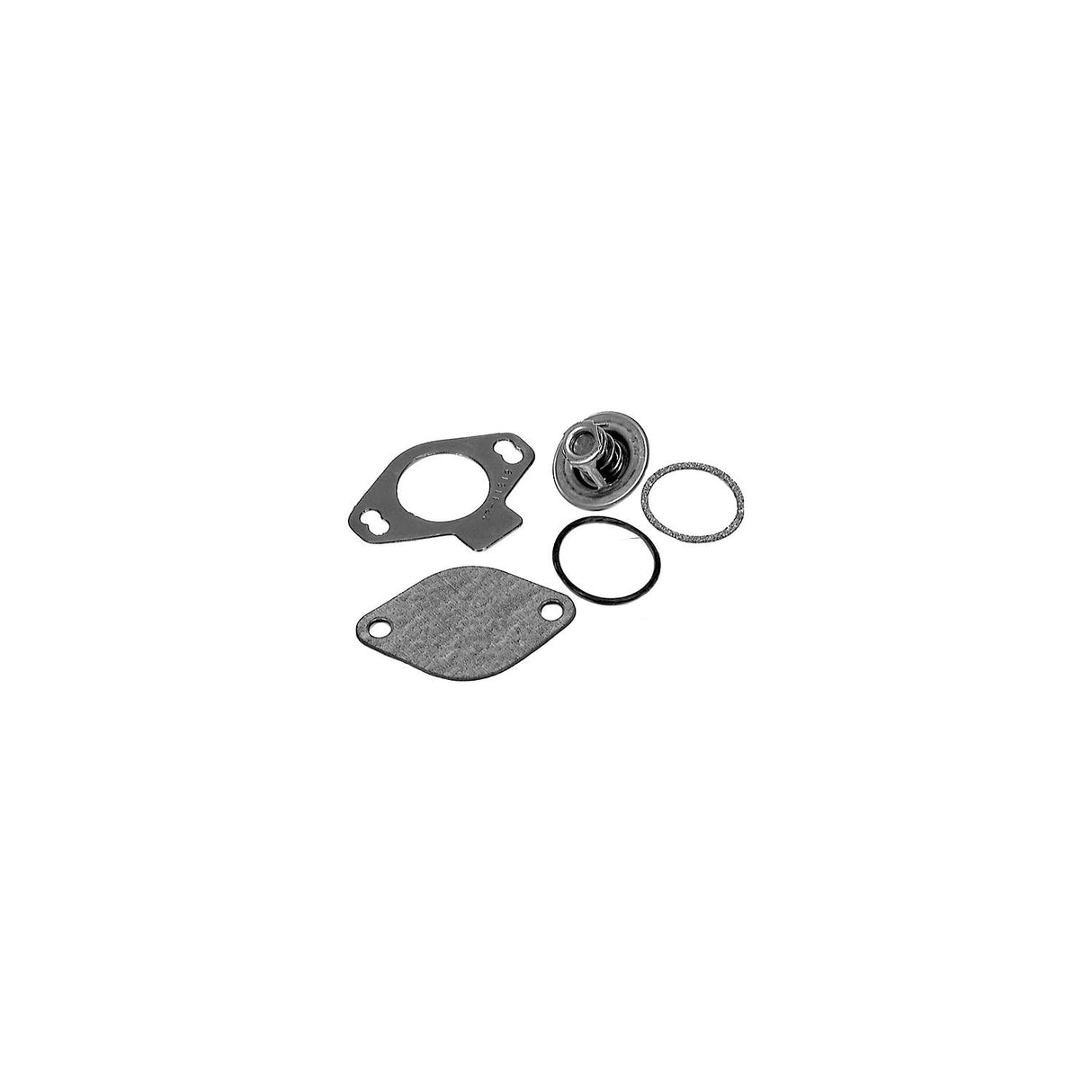 Quicksilver Thermostat Kit For GM V-6/V-8 1983 & Later w/ Std. Cooling Except Hi-Performance Models, 140 Degree
