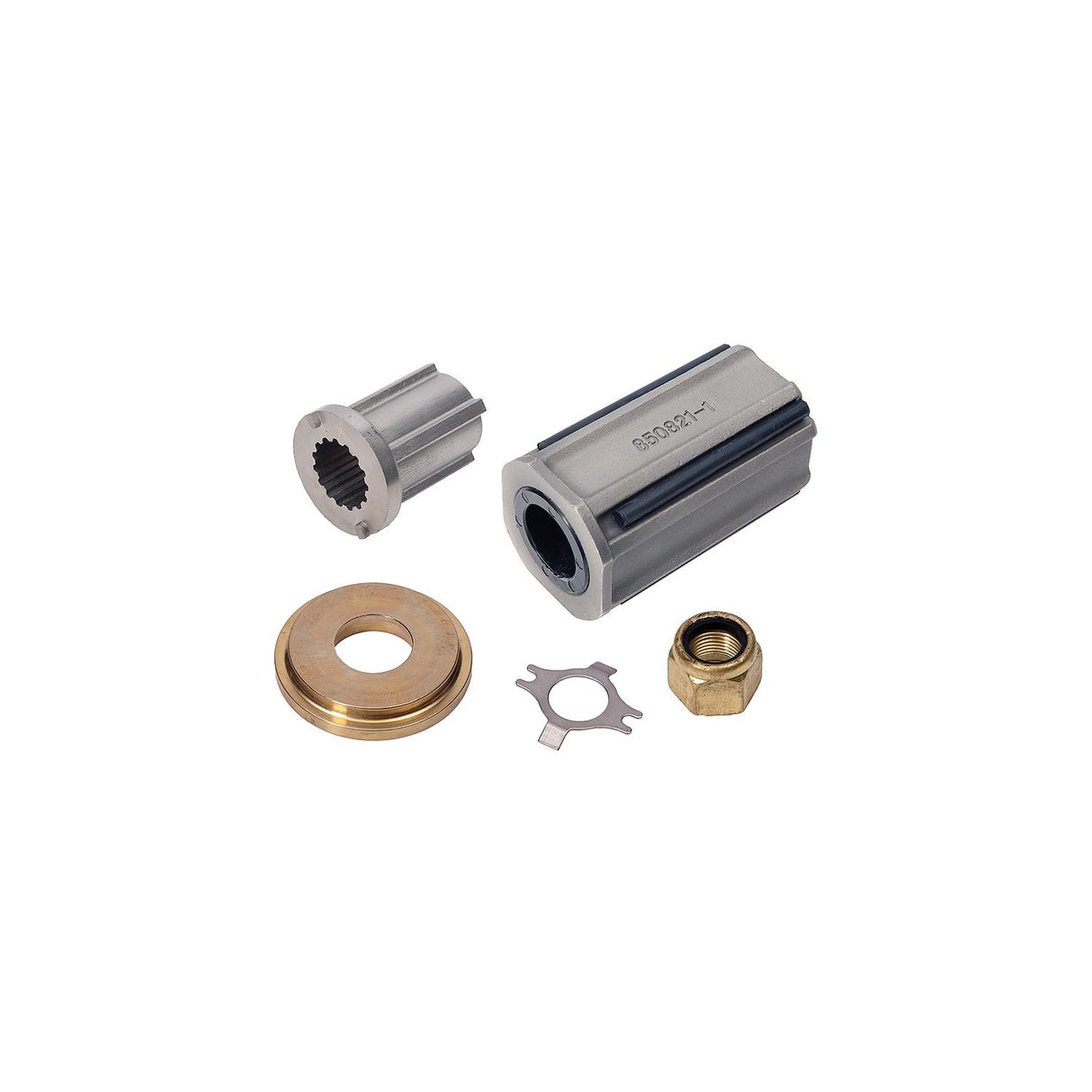 Quicksilver Flo-Torq II Hub Kit For Select Johnson & Evinrude Outboards