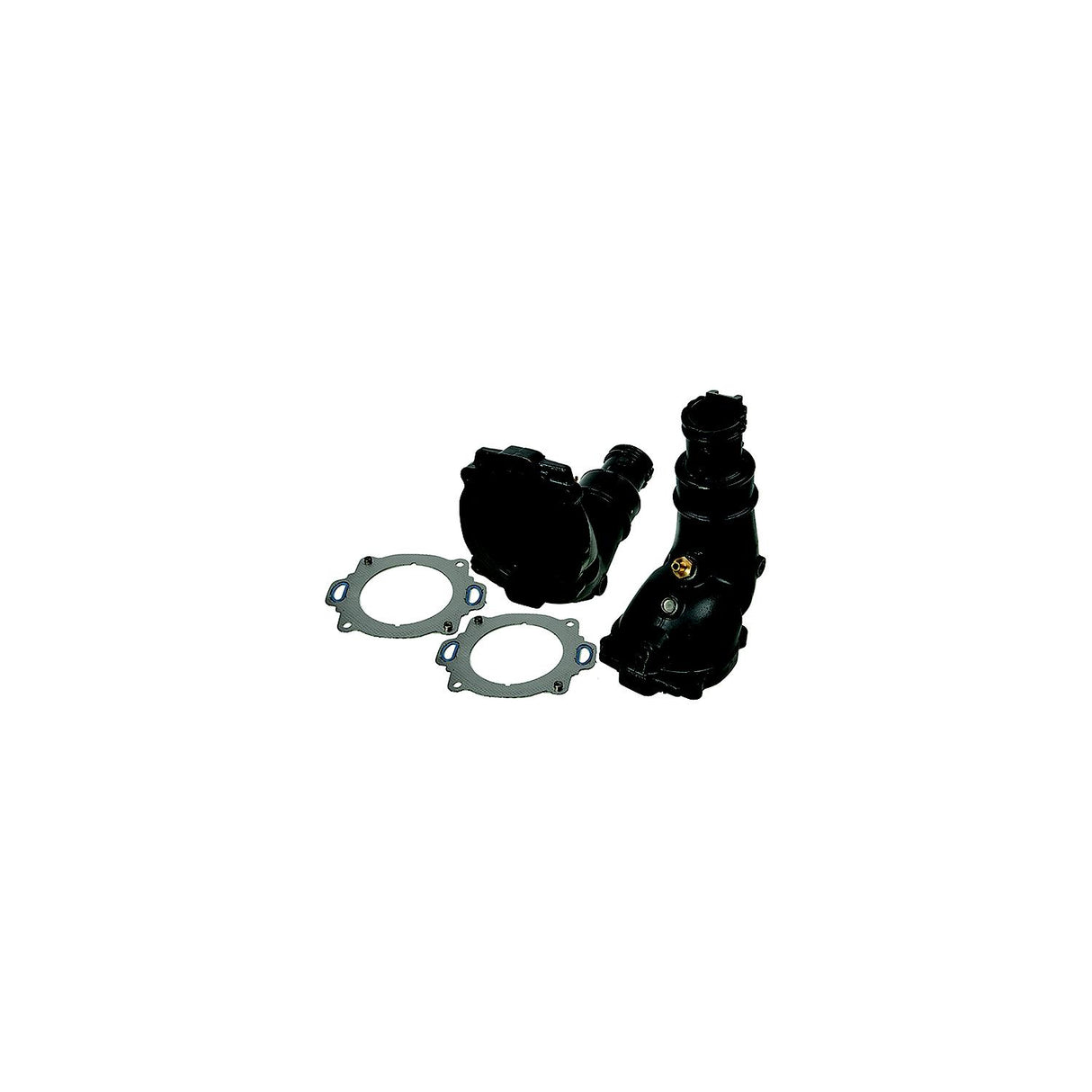 W EXHAUST ELBOW BB EC 2 RISE