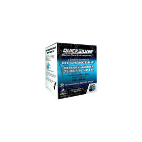 Quicksilver 8M0081913 4-Stroke Outboard Oil Change Kit, 5-Liter