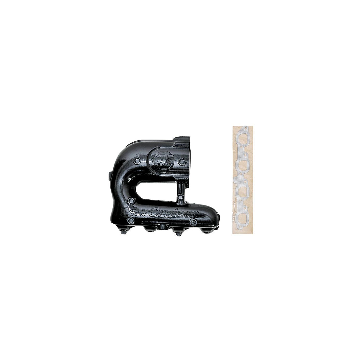Quicksilver 8M0104213 Exhaust Manifold Assembly- Port