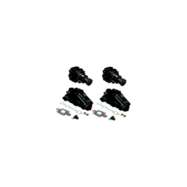 Quicksilver 8M0164160 Exhaust Manifold & Elbow Conversion Kit