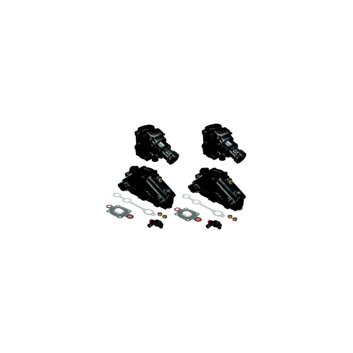 Quicksilver 8M0164162 Exhaust Manifold & Elbow Kit