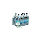 Quicksilver 8M0169542 4-Stroke Outboard Oil Change Kit, 6-Liter