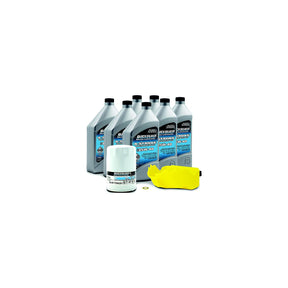 Quicksilver 8M0169544 4-Stroke Outboard Oil Change Kit, 7-Liter