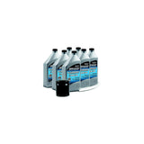 Quicksilver 8M0107513 4-Stroke 10W30 Oil Change Kit, 150 HP