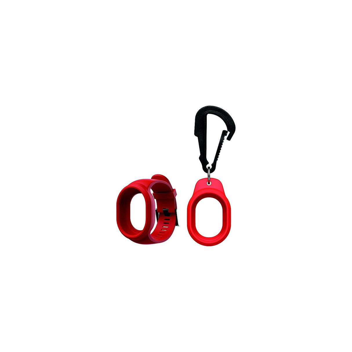 Quicksilver 8M6007945 1st Mate Captain's Wristband - Red w/Carabiner