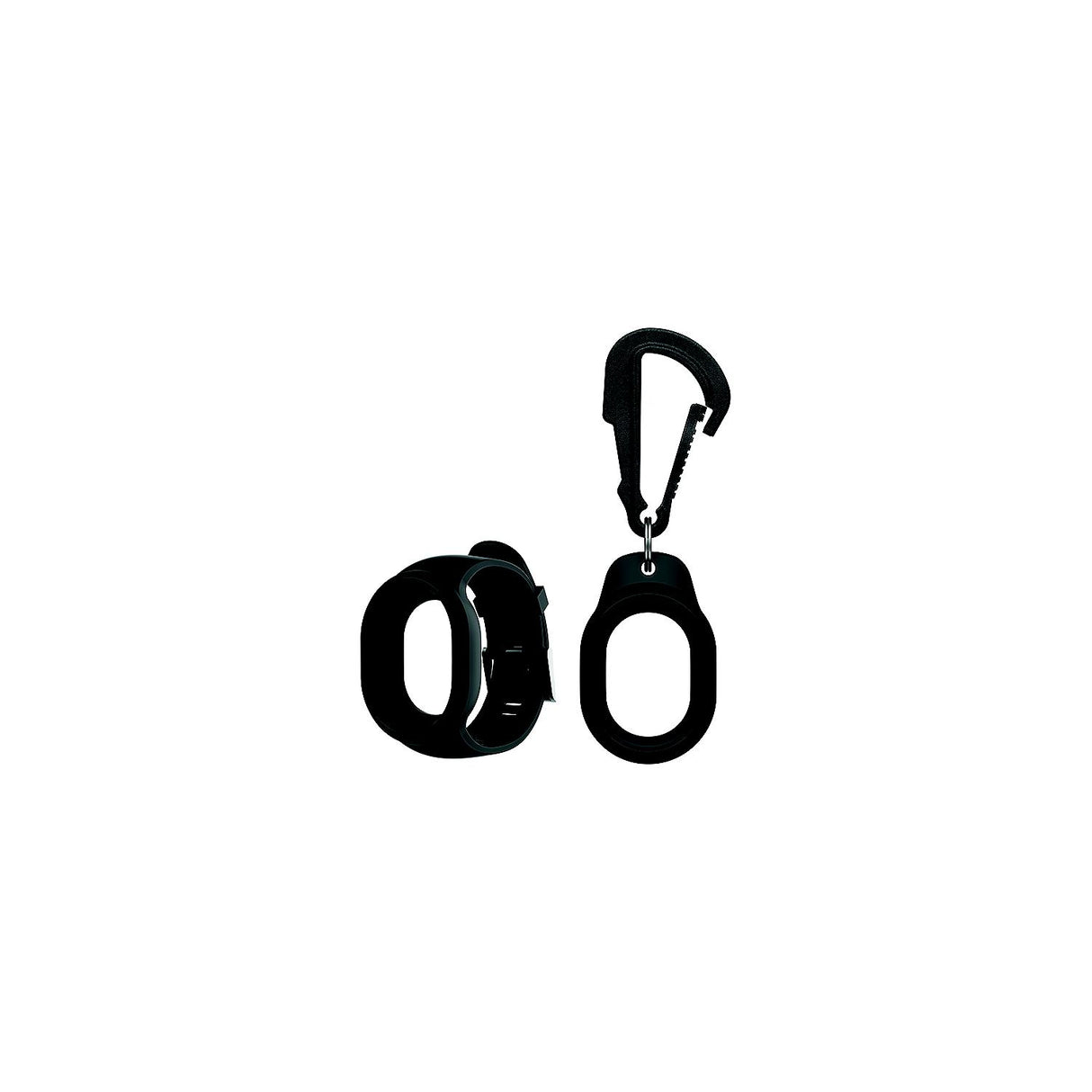 Quicksilver 8M6007946 1st Mate Passenger's Wristband - Black w/Carabiner