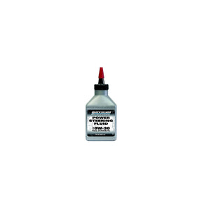 Quicksilver Synthetic Power Steering Fluid, 8 oz., Pack of 12
