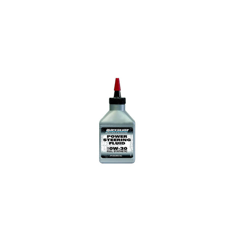 Quicksilver Synthetic Power Steering Fluid, 8 oz., Pack of 12