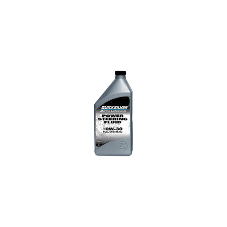 Quicksilver Synthetic Power Steering Fluid, 32 oz., Pack of 6