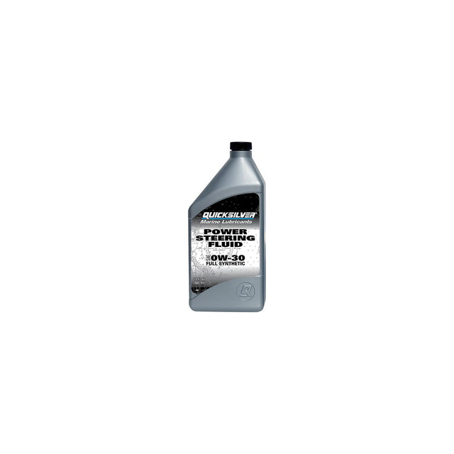 Quicksilver Synthetic Power Steering Fluid, 32 oz., Pack of 6